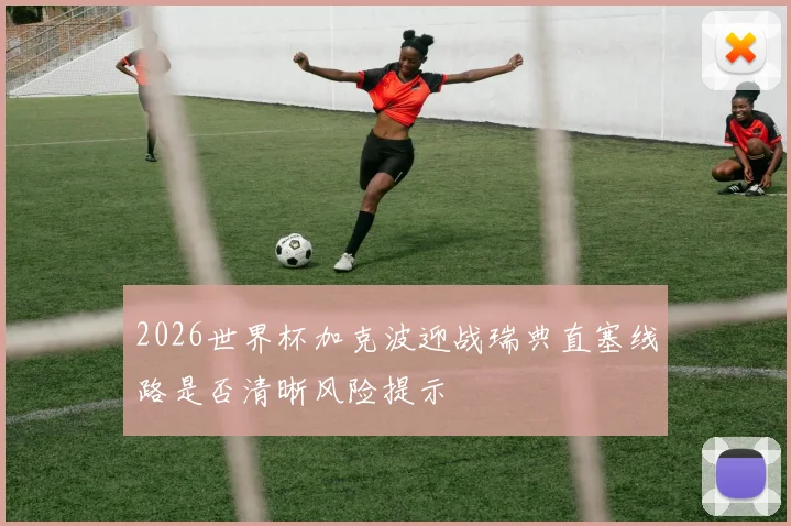 2026世界杯加克波迎战瑞典直塞线路是否清晰风险提示